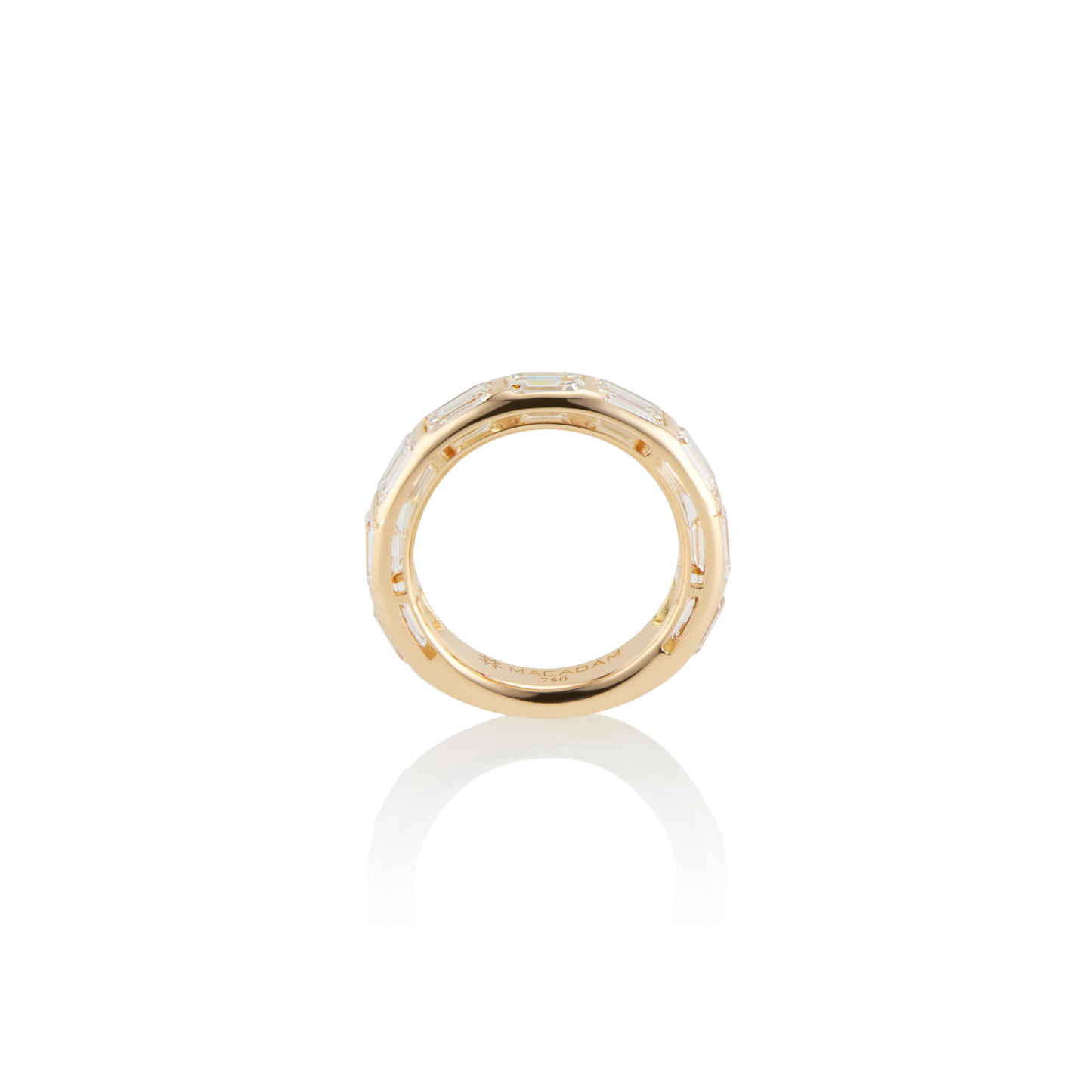 HORIZON Emerald-Cut Diamond Ring