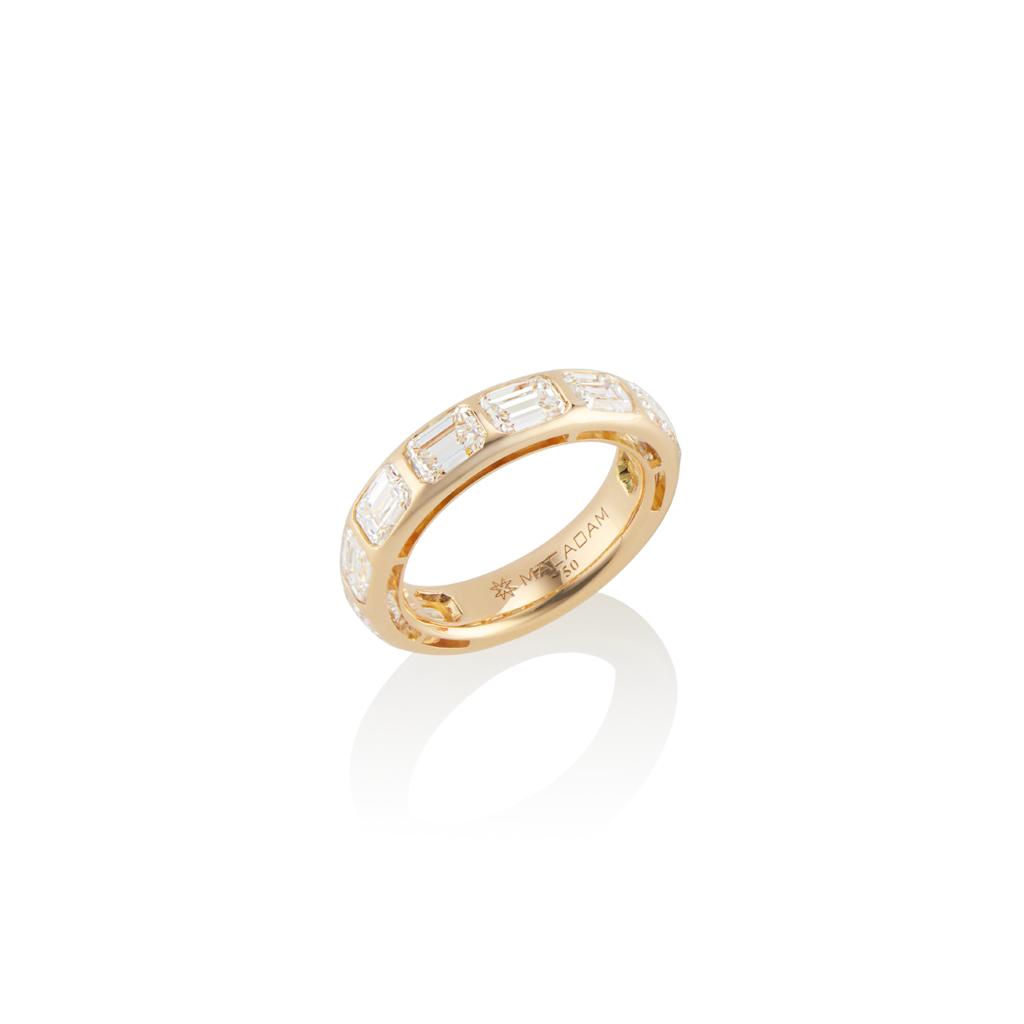 HORIZON Emerald-Cut Diamond Ring