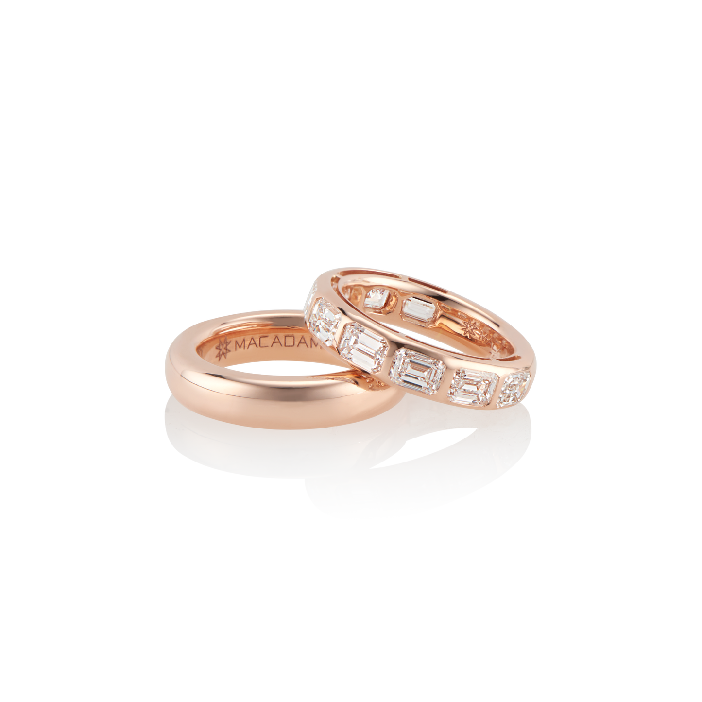 HORIZON Emerald-Cut Diamond Ring