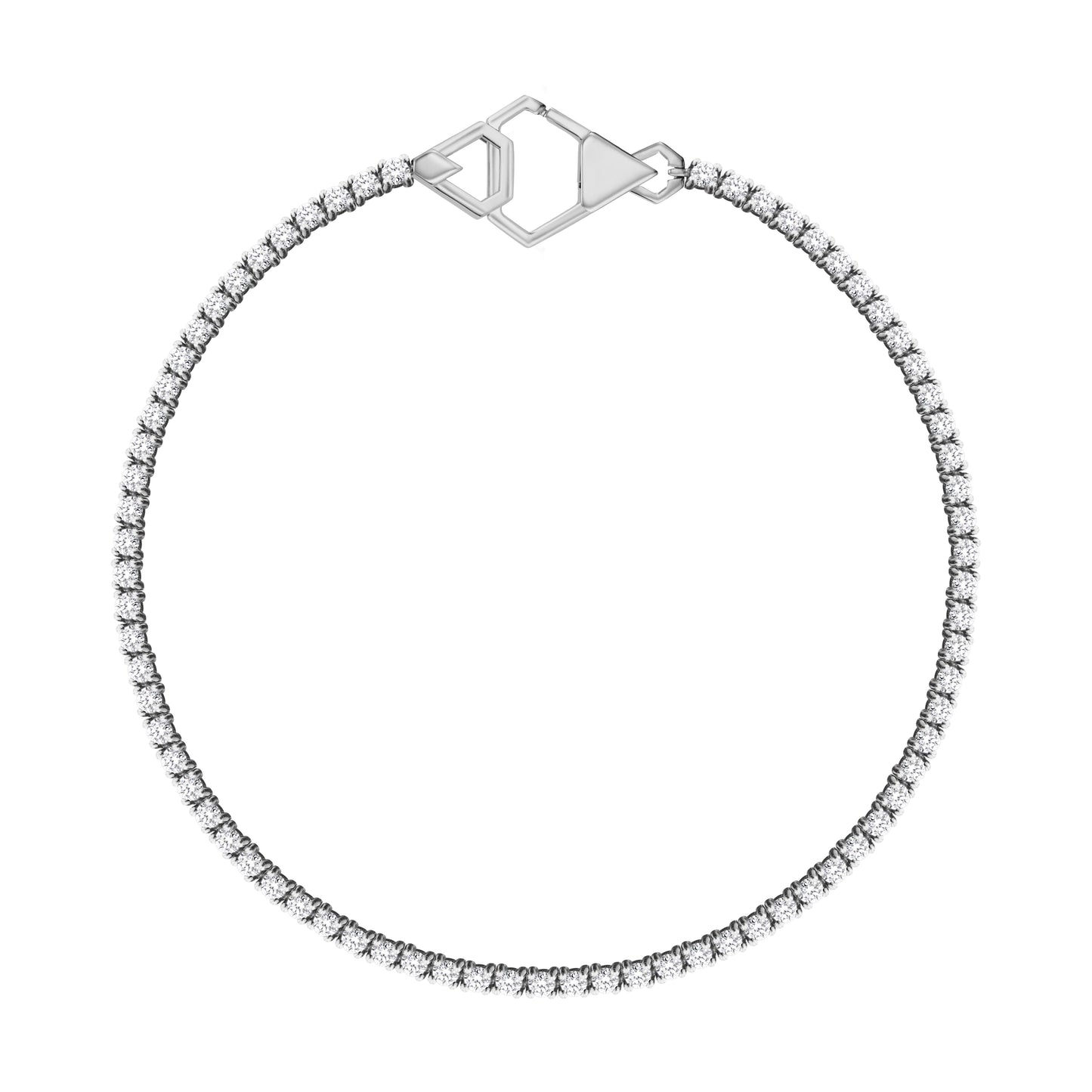 MACADAM UNION Diamond Bracelet