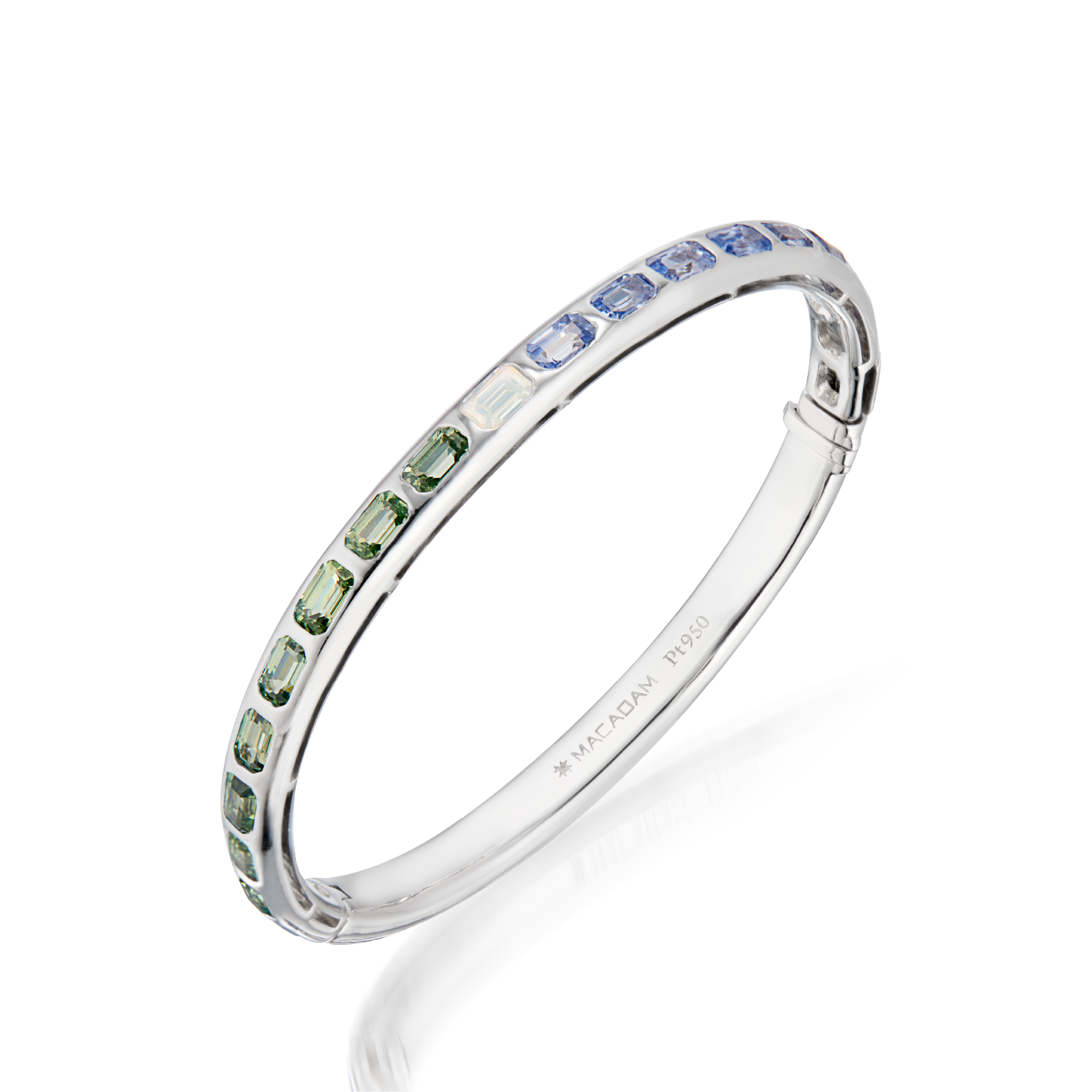 HORIZON Fancy White Diamond Bracelet