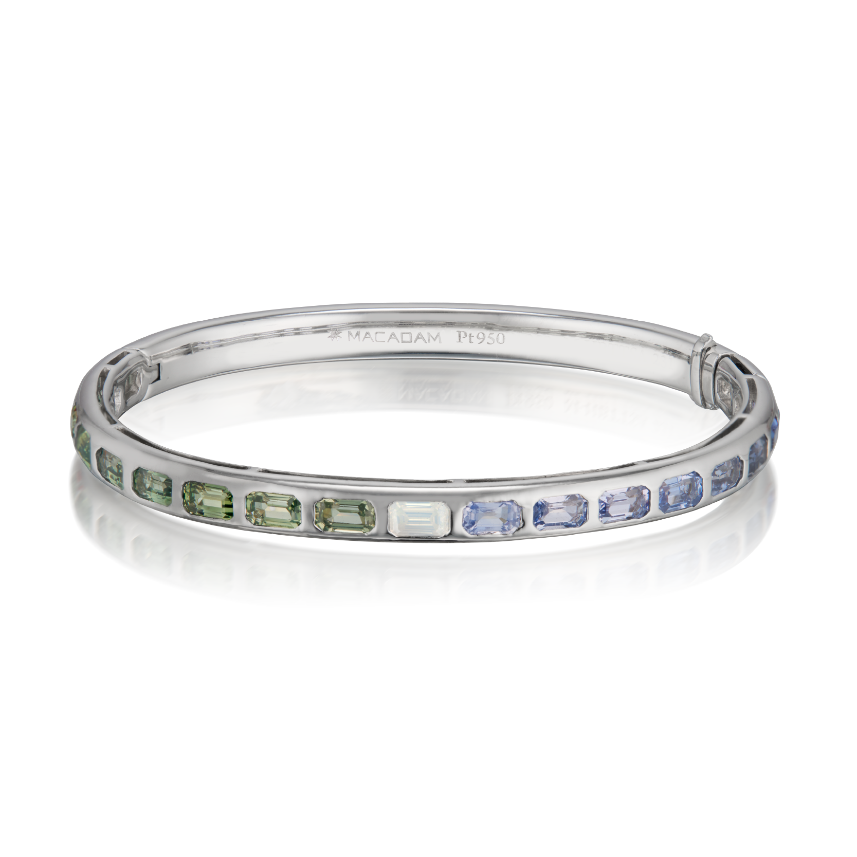 HORIZON Fancy White Diamond Bracelet