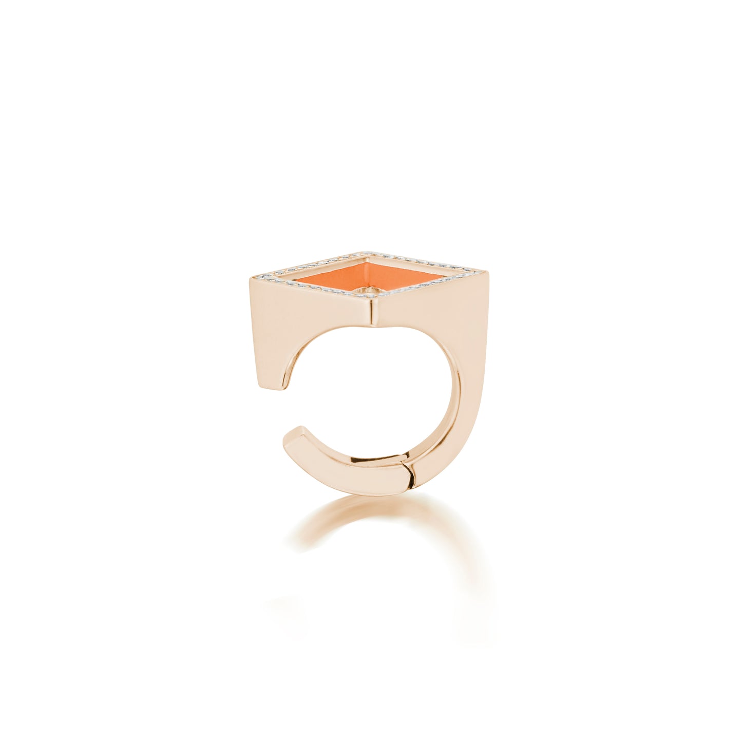 QUADRA Open Enamel Ear Cuff