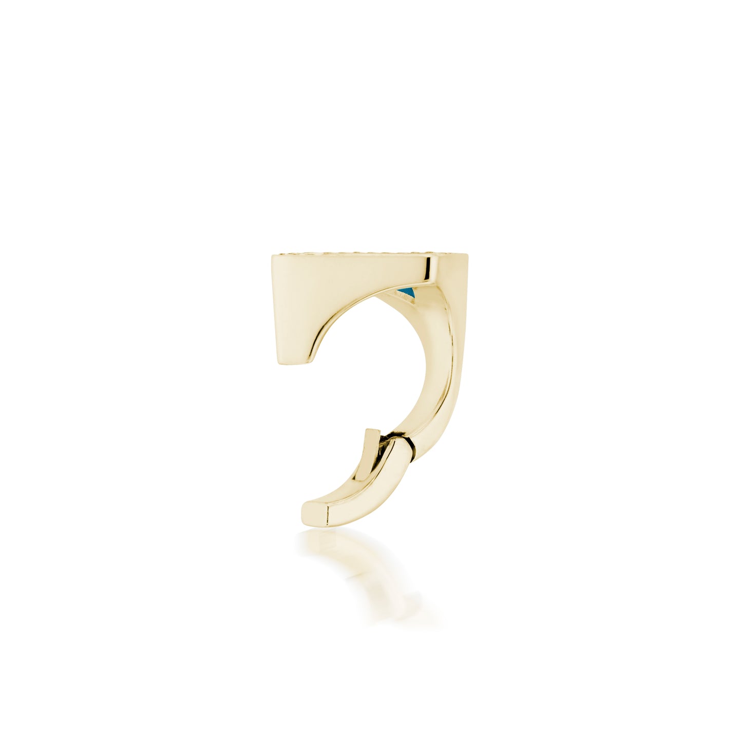 QUADRA Open Enamel Ear Cuff