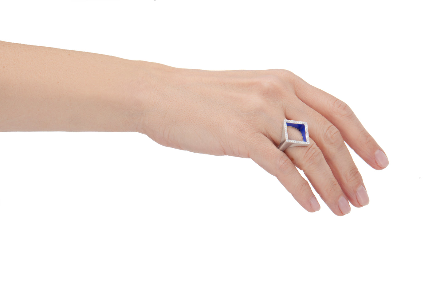 QUADRA Open Enamel Ring