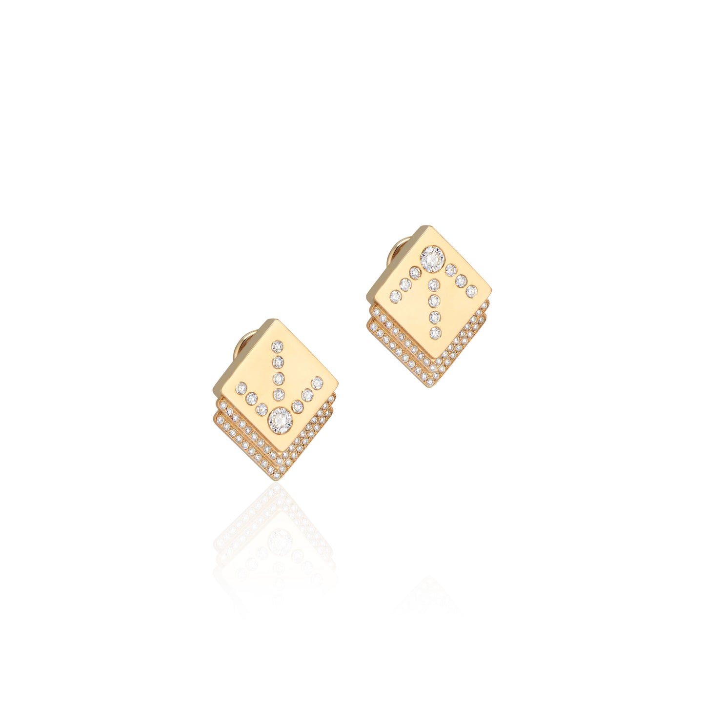 QUADRA Flow Earrings