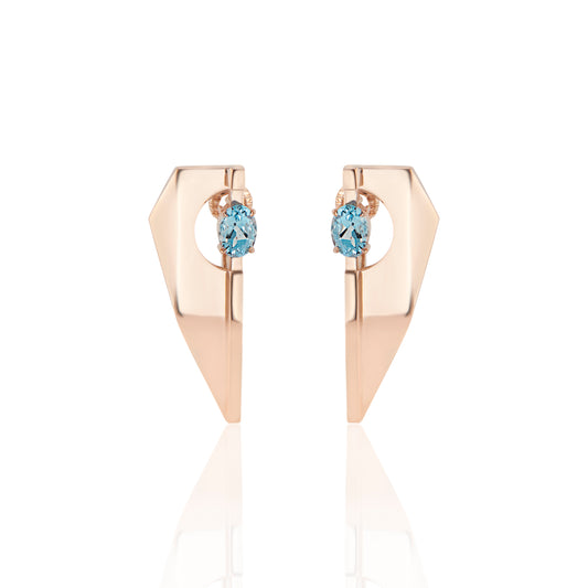 PASSAGE Earrings with Removable Posts
